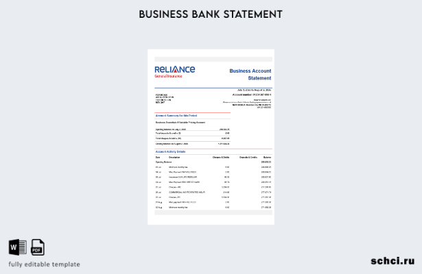 цифровая загрузка Reliance General Insurance Company Limited, организация с огра